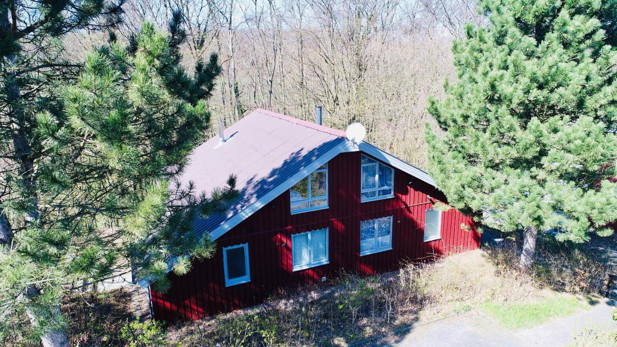 Komfort-Ferienhaus - Extertal Ferienpark - Entspannung, Natur, Wald, Familie #51 المظهر الخارجي الصورة